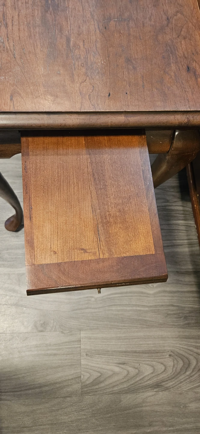 Vintage Nesting Side Tables - photo 3