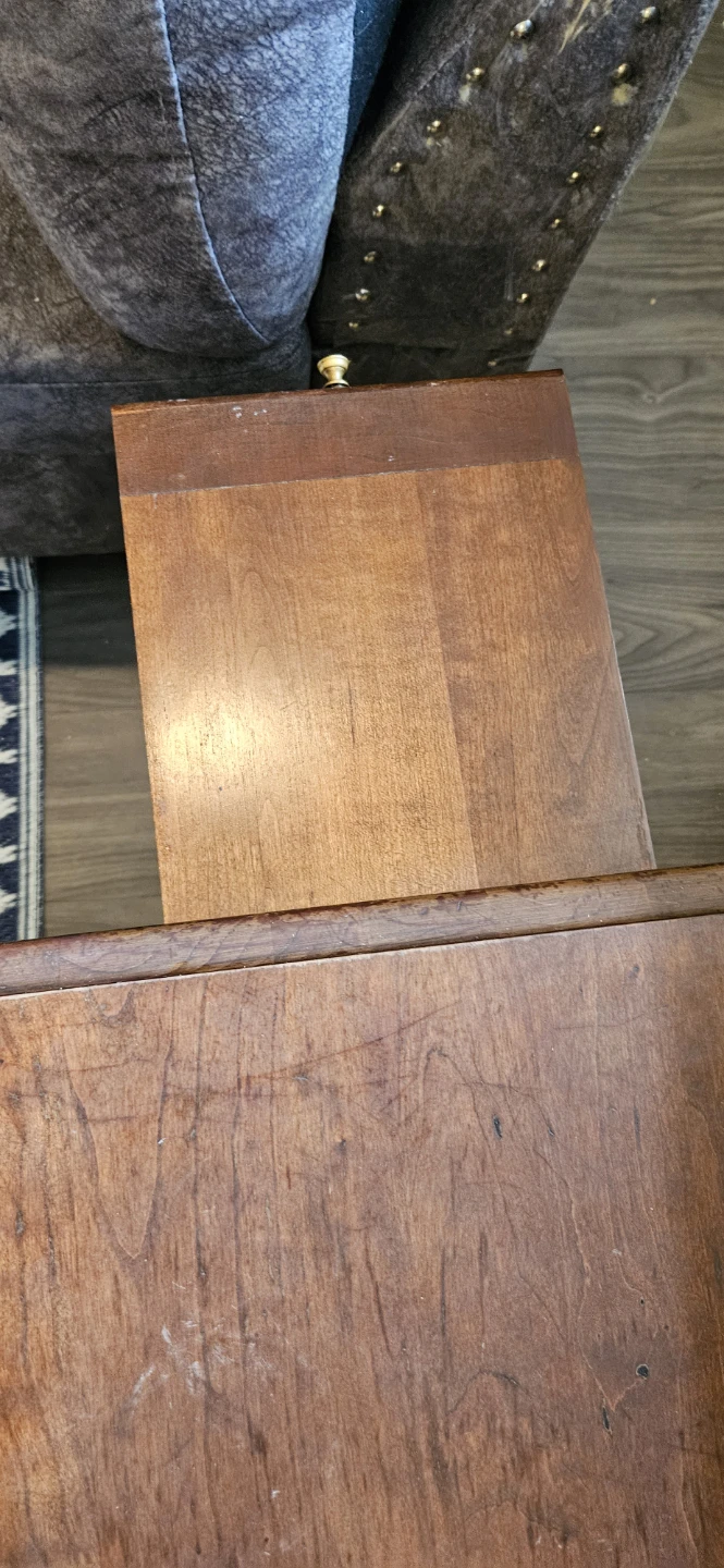 Vintage Nesting Side Tables - photo 4