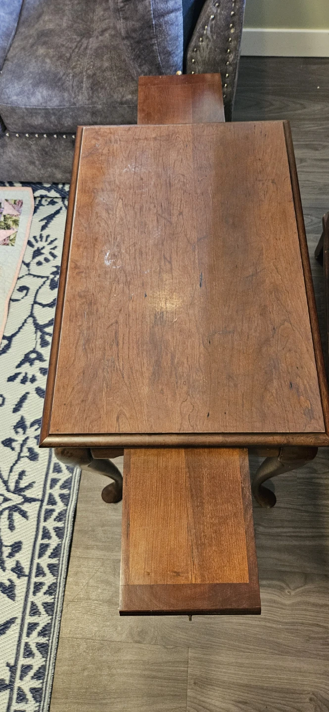 Vintage Nesting Side Tables - photo 5