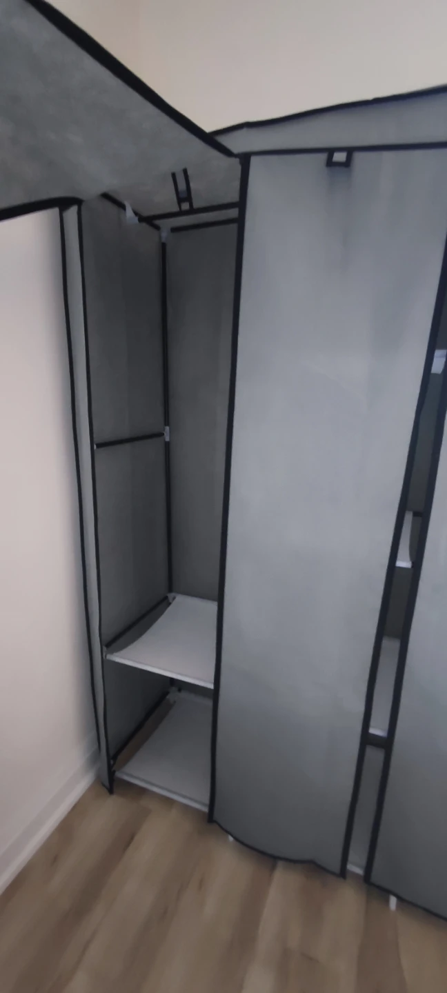 Portable Fabric Closet – Lightweight & Easy to Assemble - photo 3