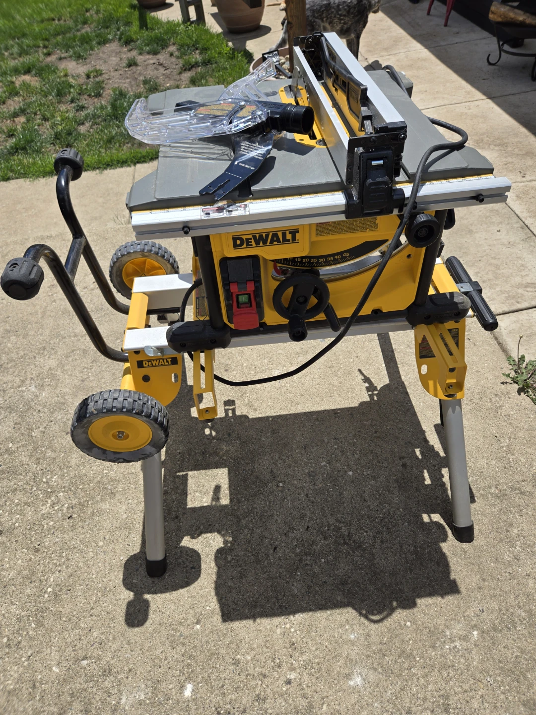 DeWalt Jobsite Table Saw