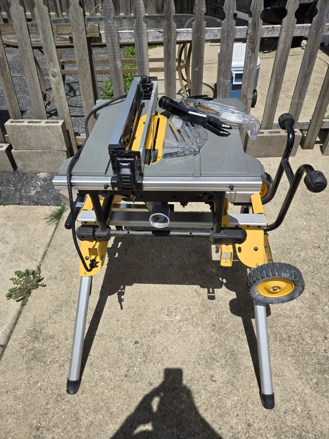 DeWalt Jobsite Table Saw - photo 2