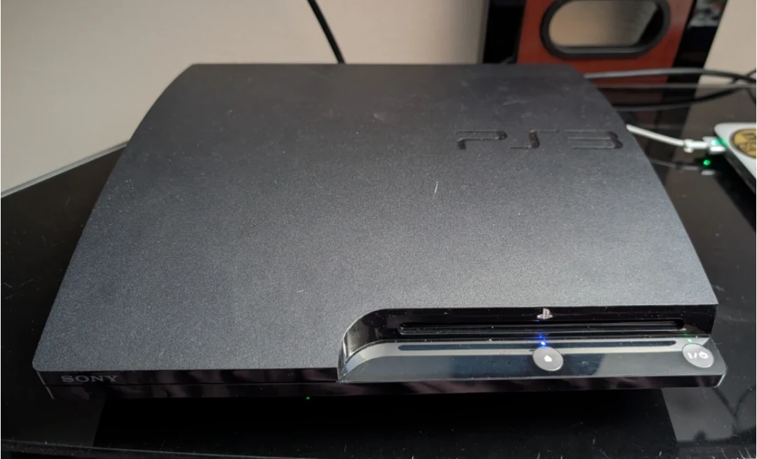 Sony PS3 Slim With Controller & Cords Tested (READ DESC)