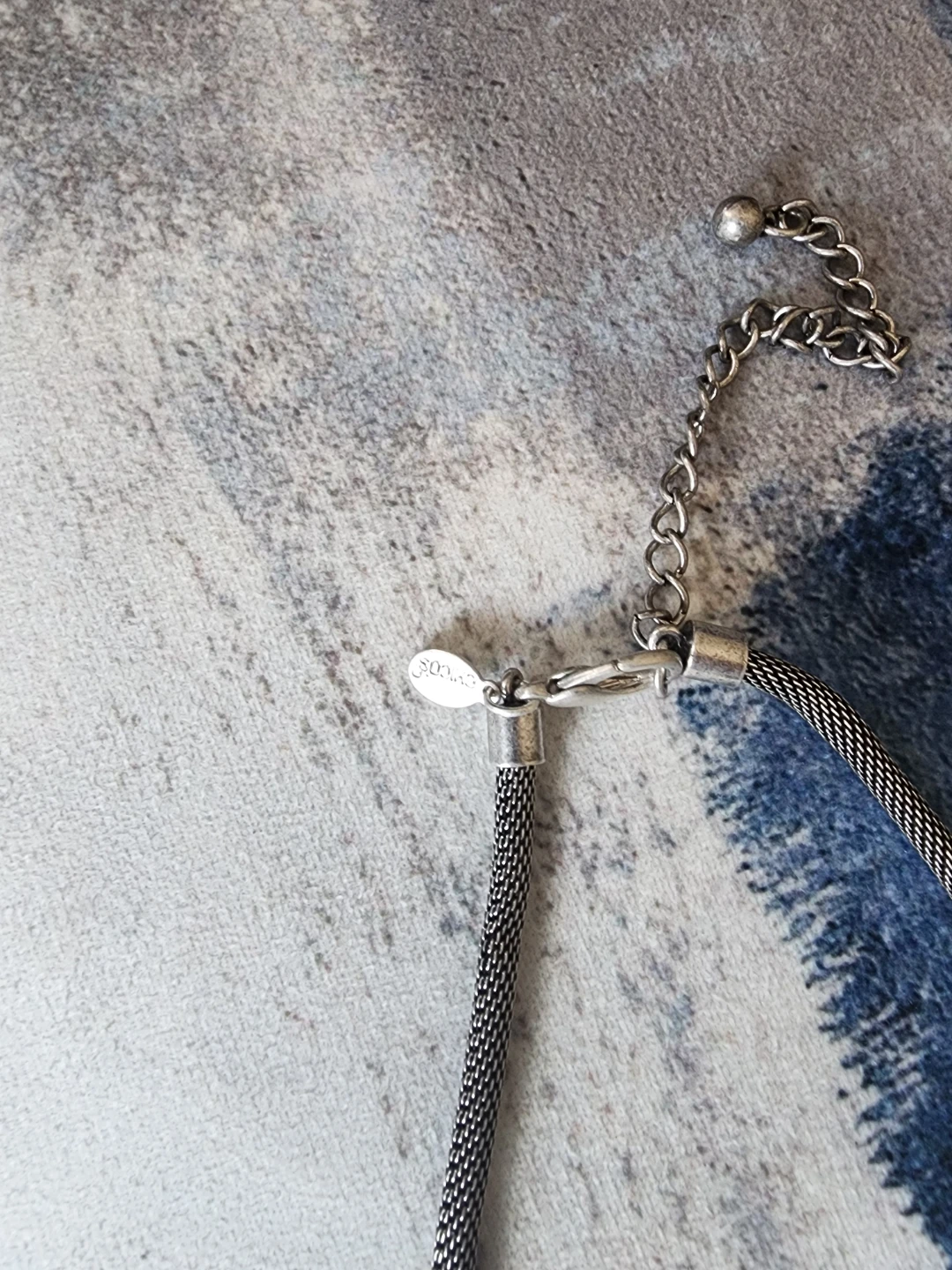 Chico's Silver Toned Necklace and Earrings Set - photo 2