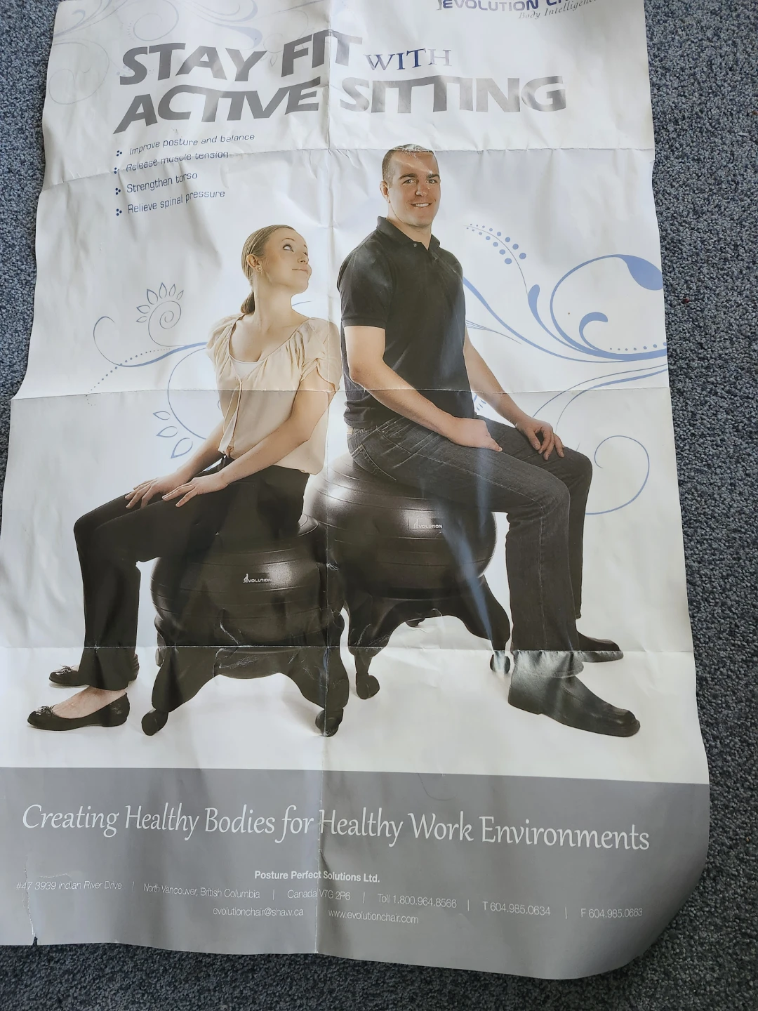 Evolution Ball Chair