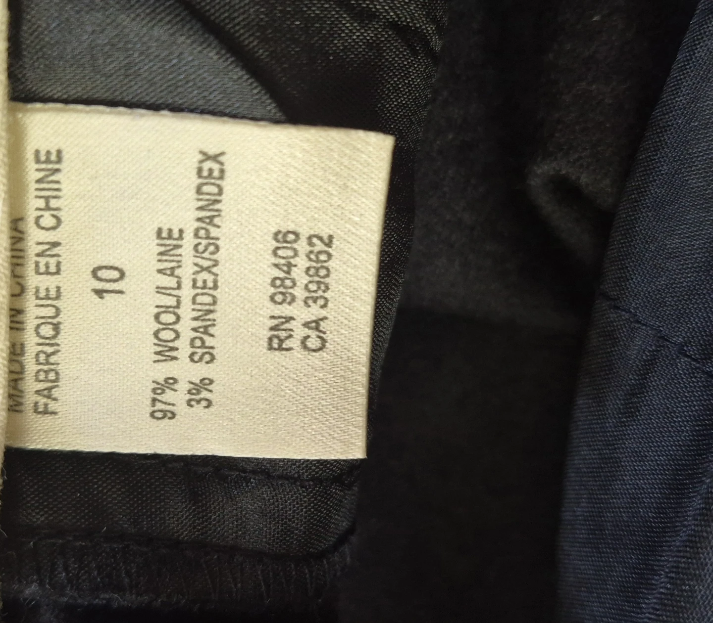 Theory Wool Blend Dress Pants Size 10 - photo 5