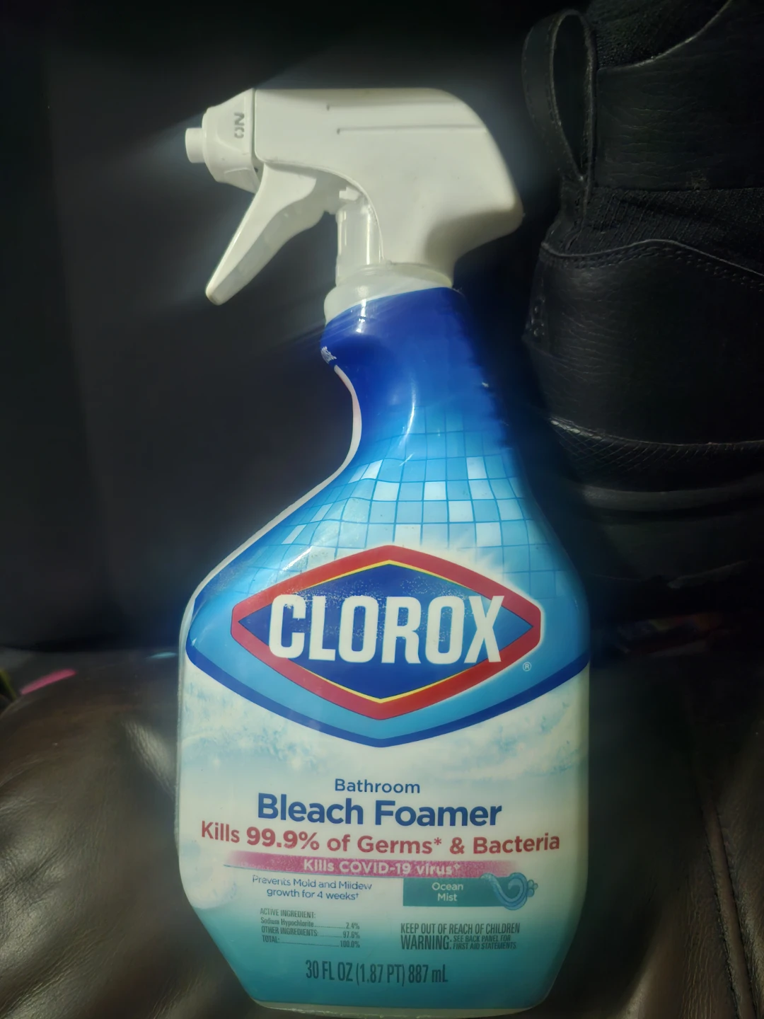 Clorox Bathroom Bleach Foamer, Ocean Mist Scent