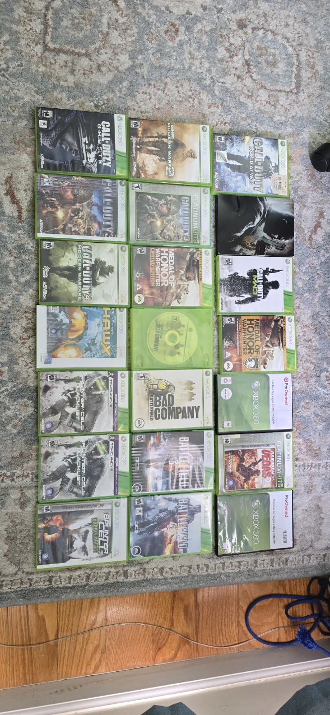 Xbox 360 games lot - photo 2