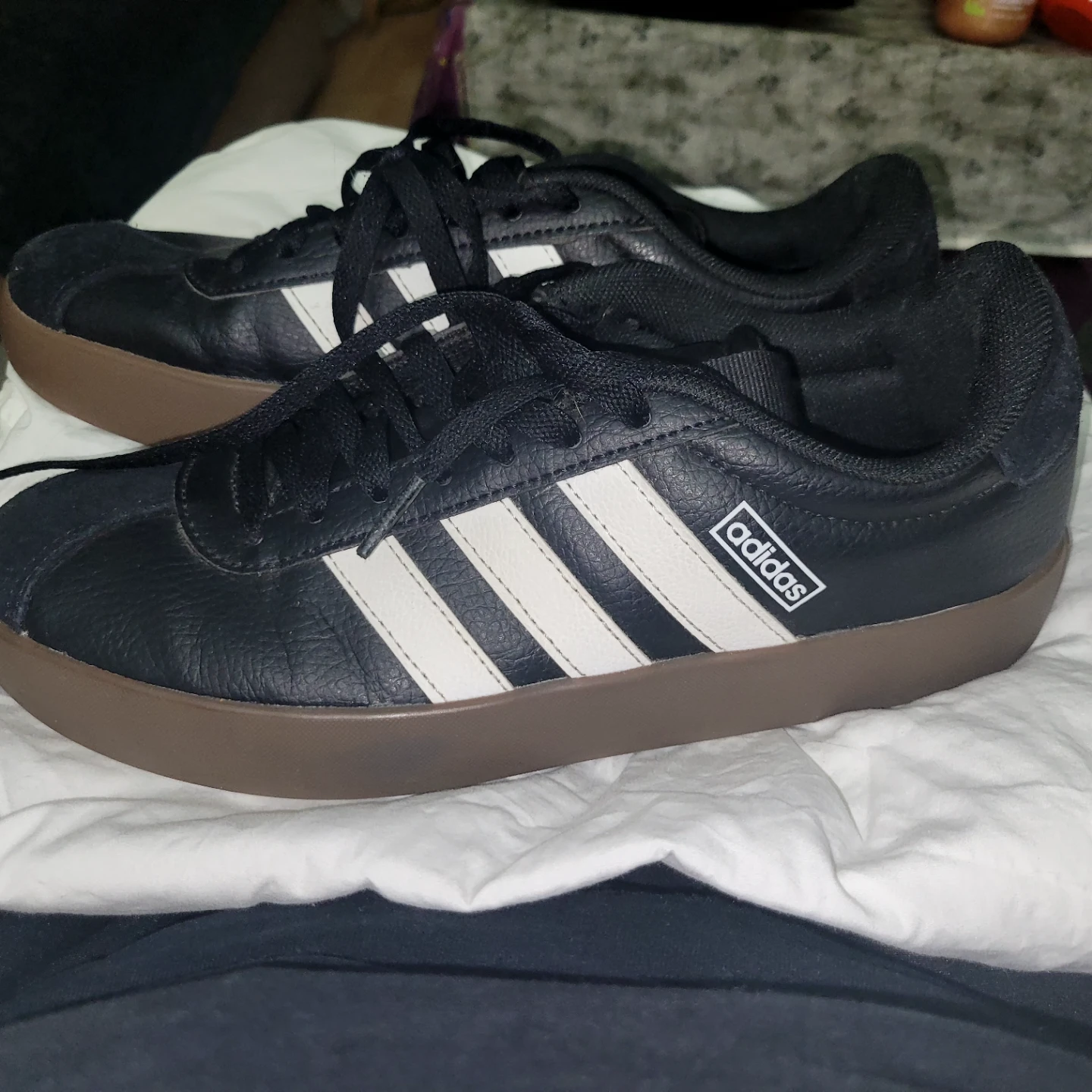 Adidas Black Sneakers