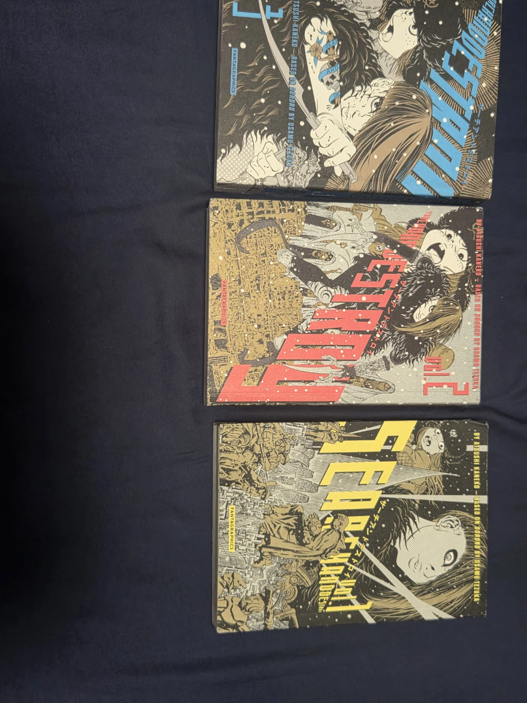 Search and destroy vol. 1-3 Set