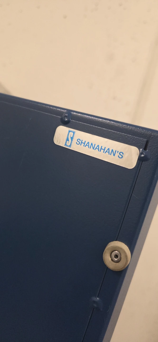 Shanahan's Blue Metal Locker - Single Door - photo 3
