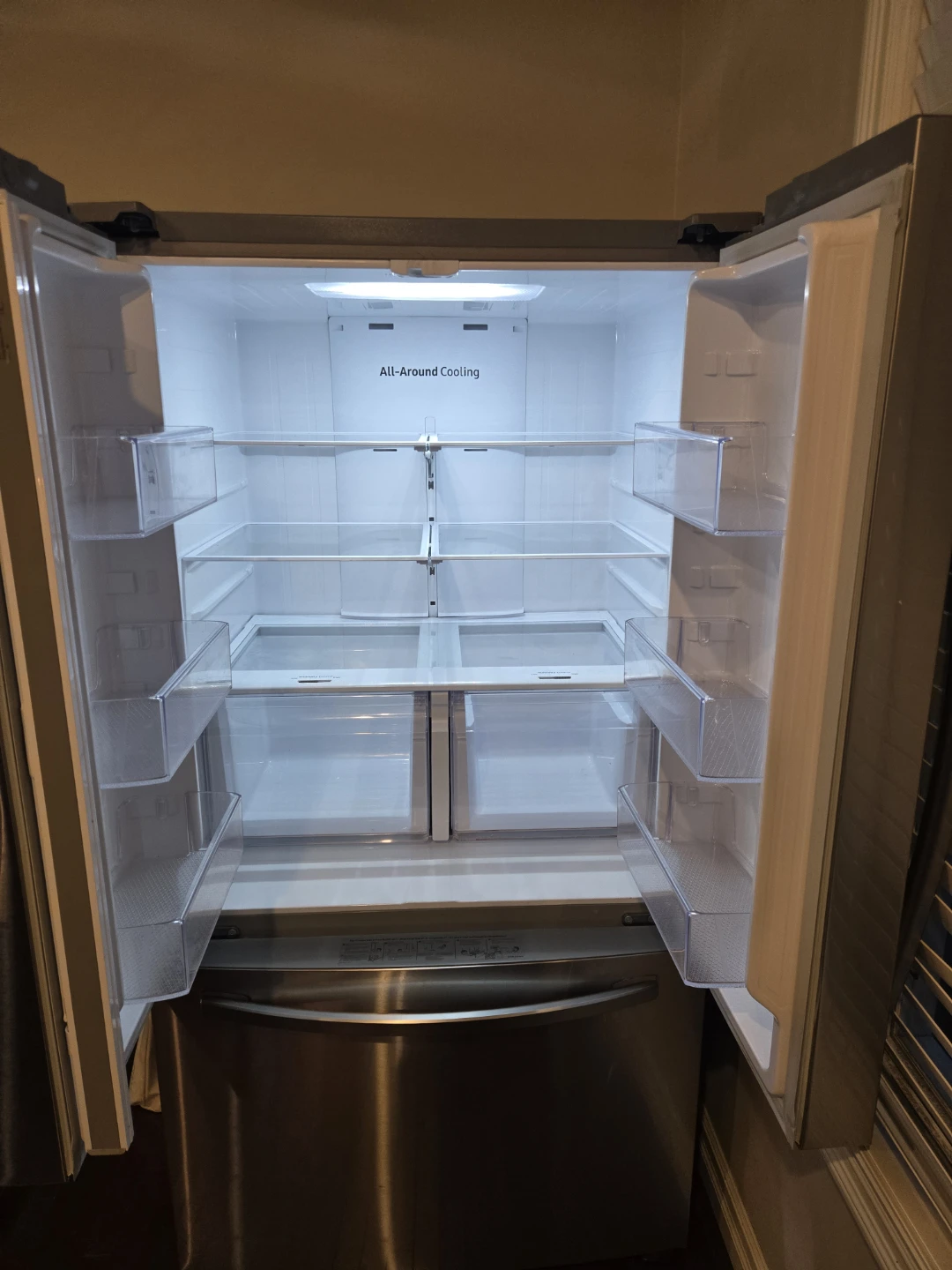 Samsung French Door Refrigerator - photo 2
