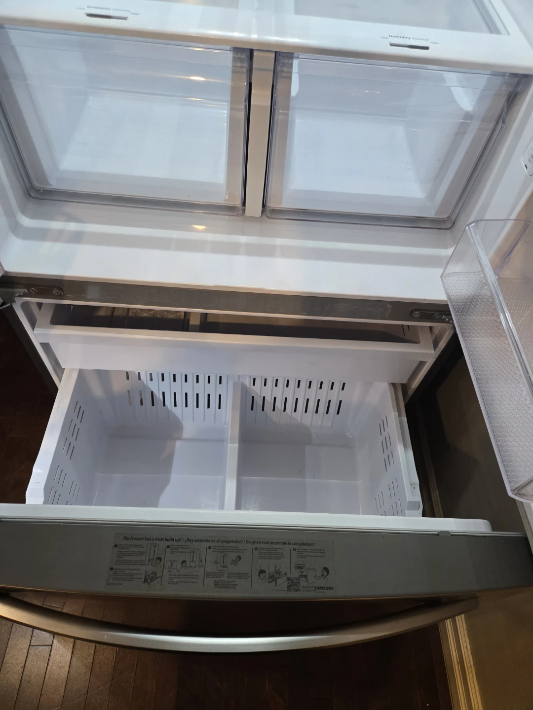 Samsung French Door Refrigerator - photo 3