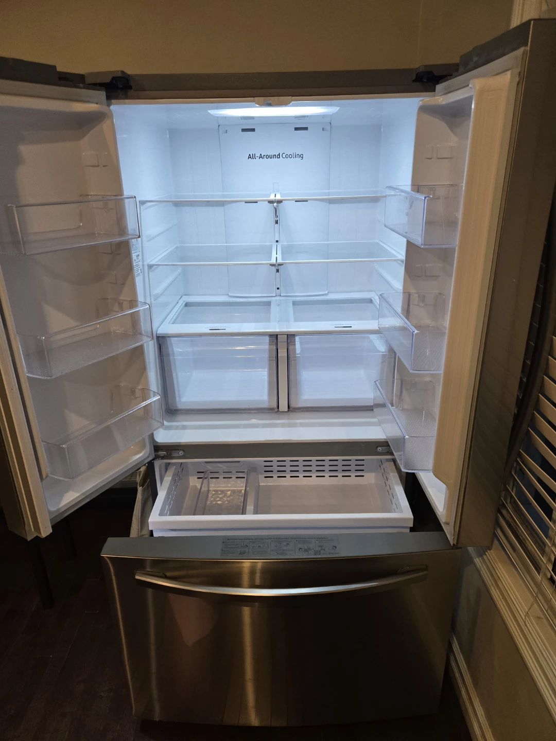 Samsung French Door Refrigerator - photo 4