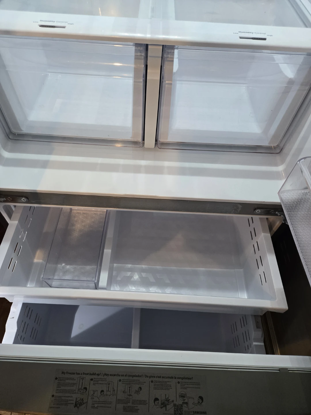Samsung French Door Refrigerator - photo 5