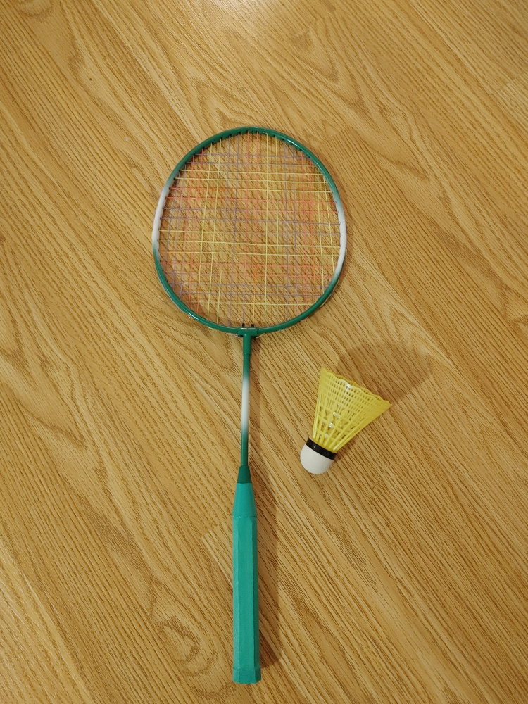 Kids Badminton Racquet with Shuttlecock