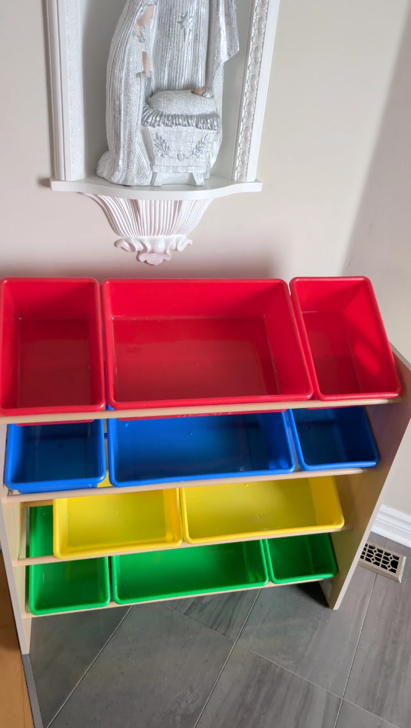 Toy Organizer with Storage Bins - photo 4