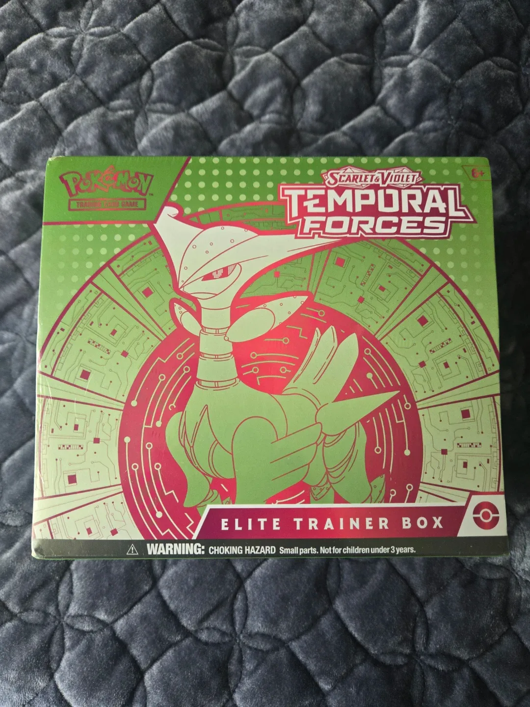Pokemon Scarlet & Violet Temporal Forces Elite Trainer Box