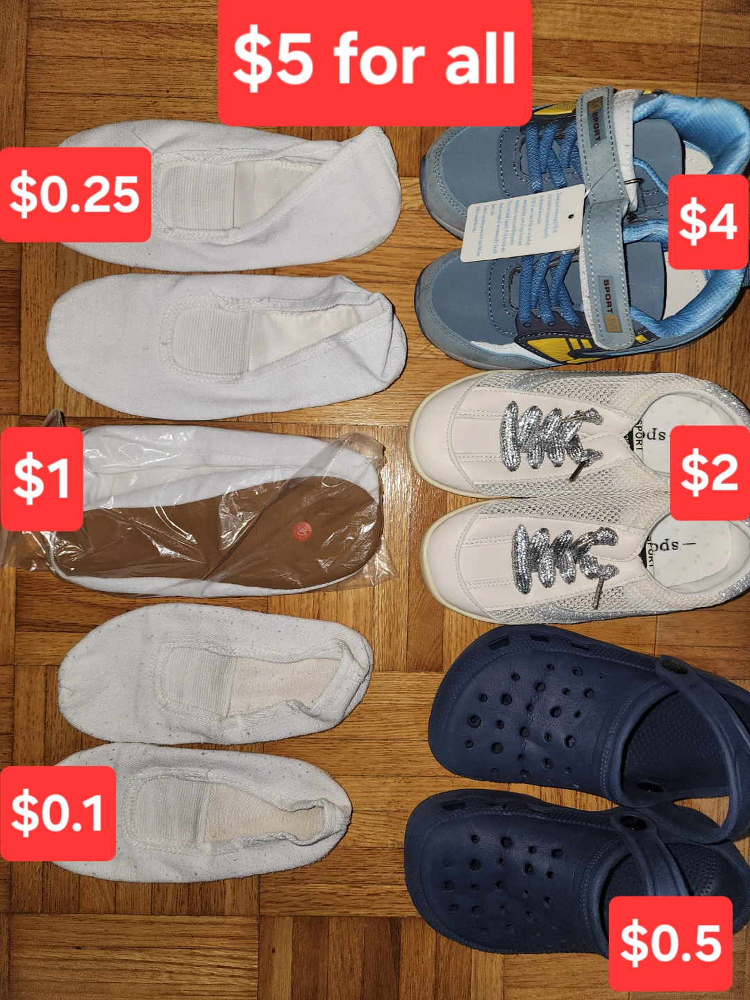 White "OK" Slides Size 44-45/10.5-11.5 - photo 3