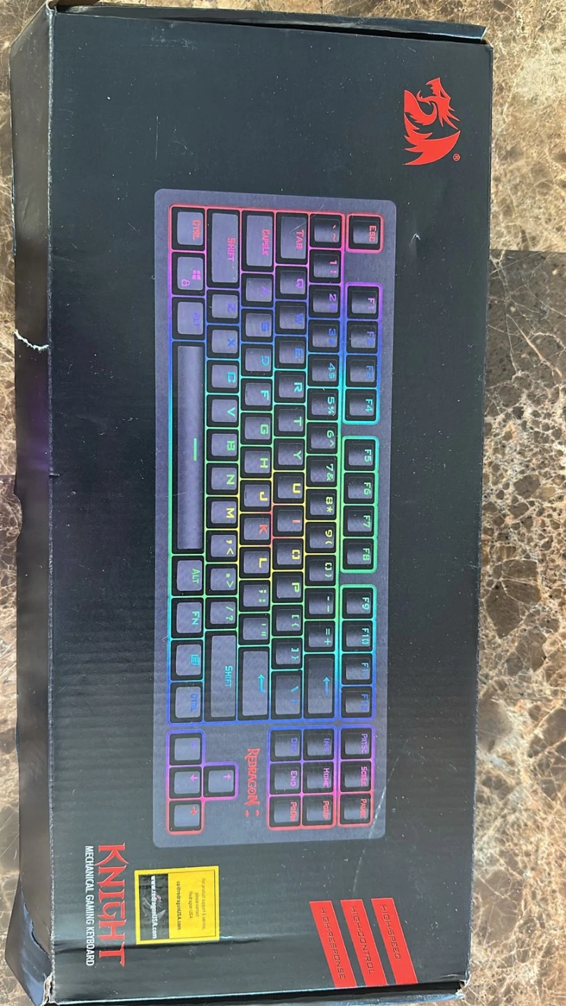 Redragon K597 Knight Mechanical Gaming Keyboard