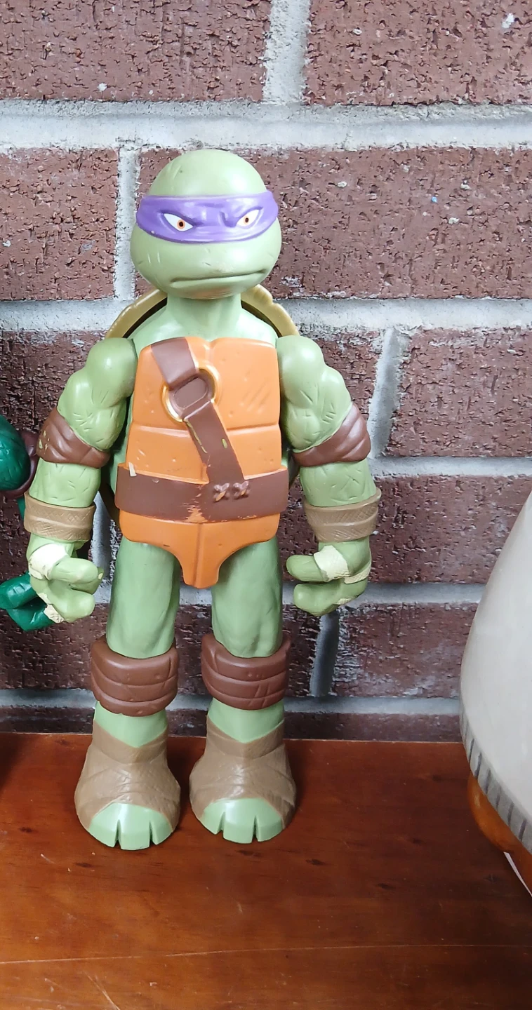 11" Teenage Mutant Ninja Turtles Donatello