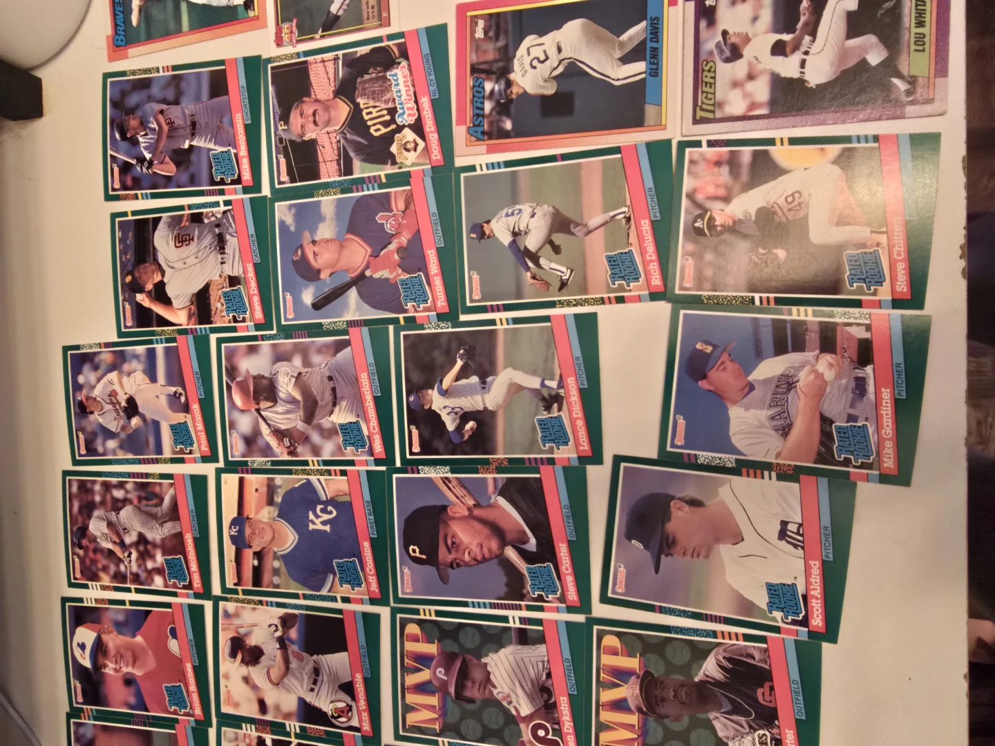 Collection of 1989 Donruss Baseball Cards - photo 4