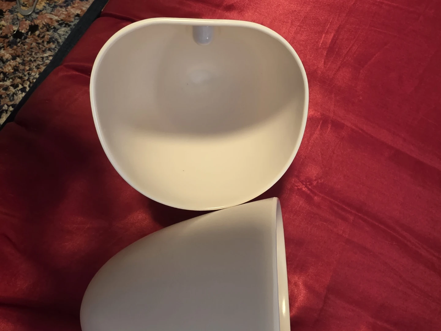 Set of 5 White Wall Mounted Planters - photo 3