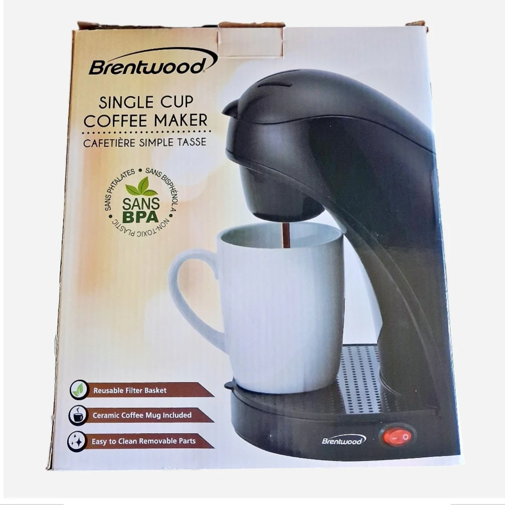 Brentwood Single Cup Coffee Maker