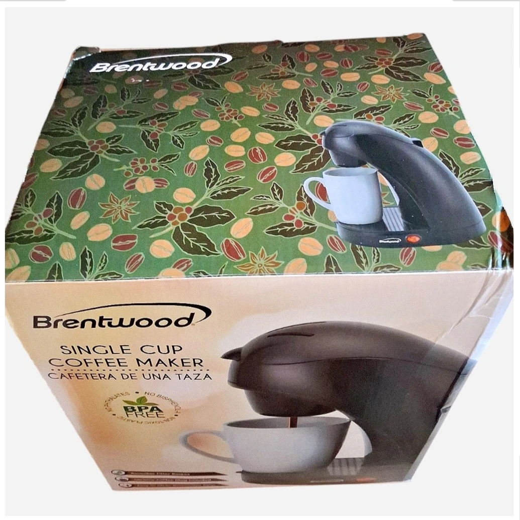 Brentwood Single Cup Coffee Maker - photo 2