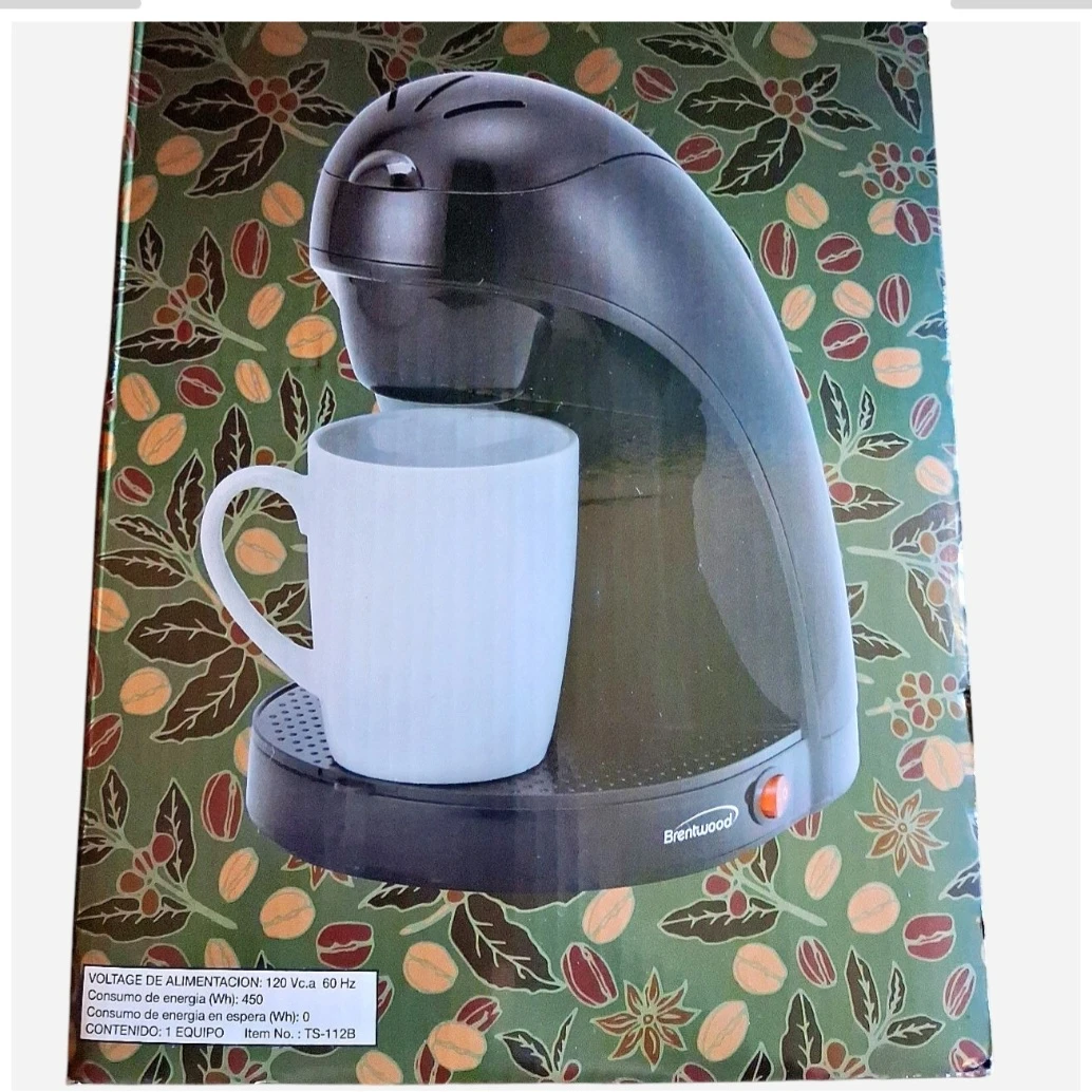 Brentwood Single Cup Coffee Maker - photo 4