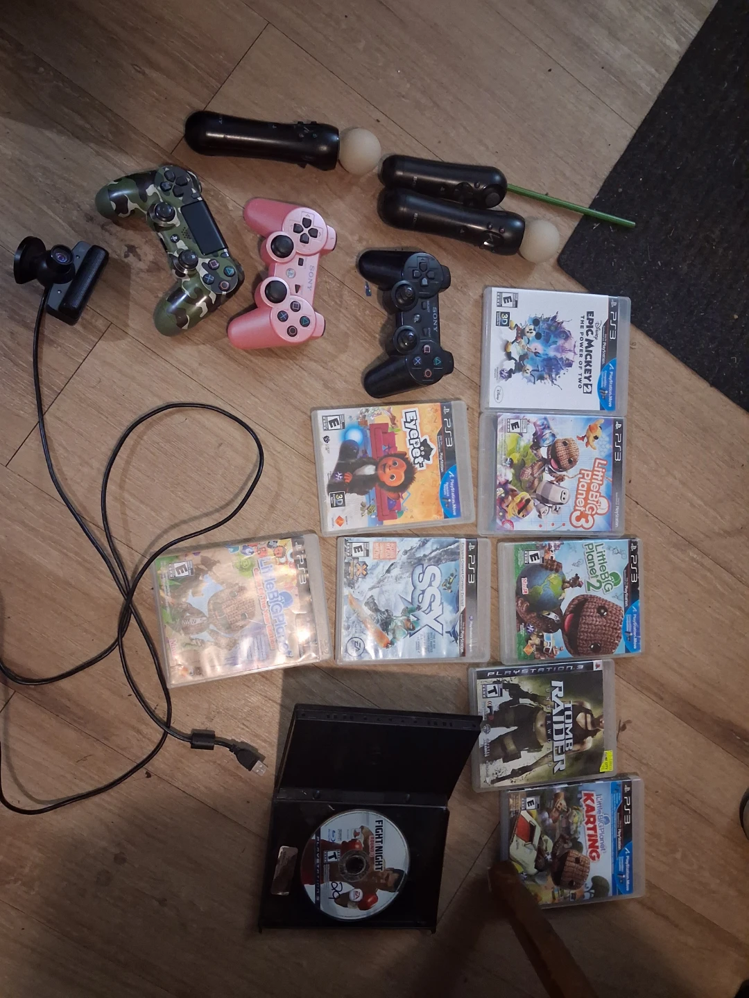 PlayStation 3 Games and Controllers Bundle