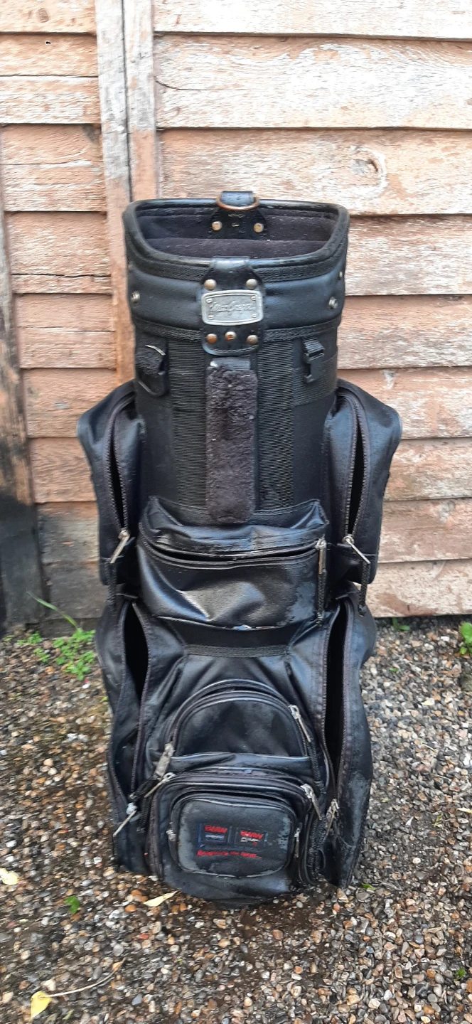 Black Golf Bag