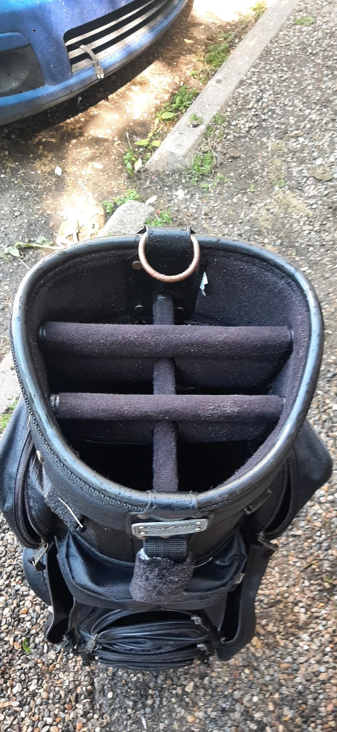 Black Golf Bag - photo 3