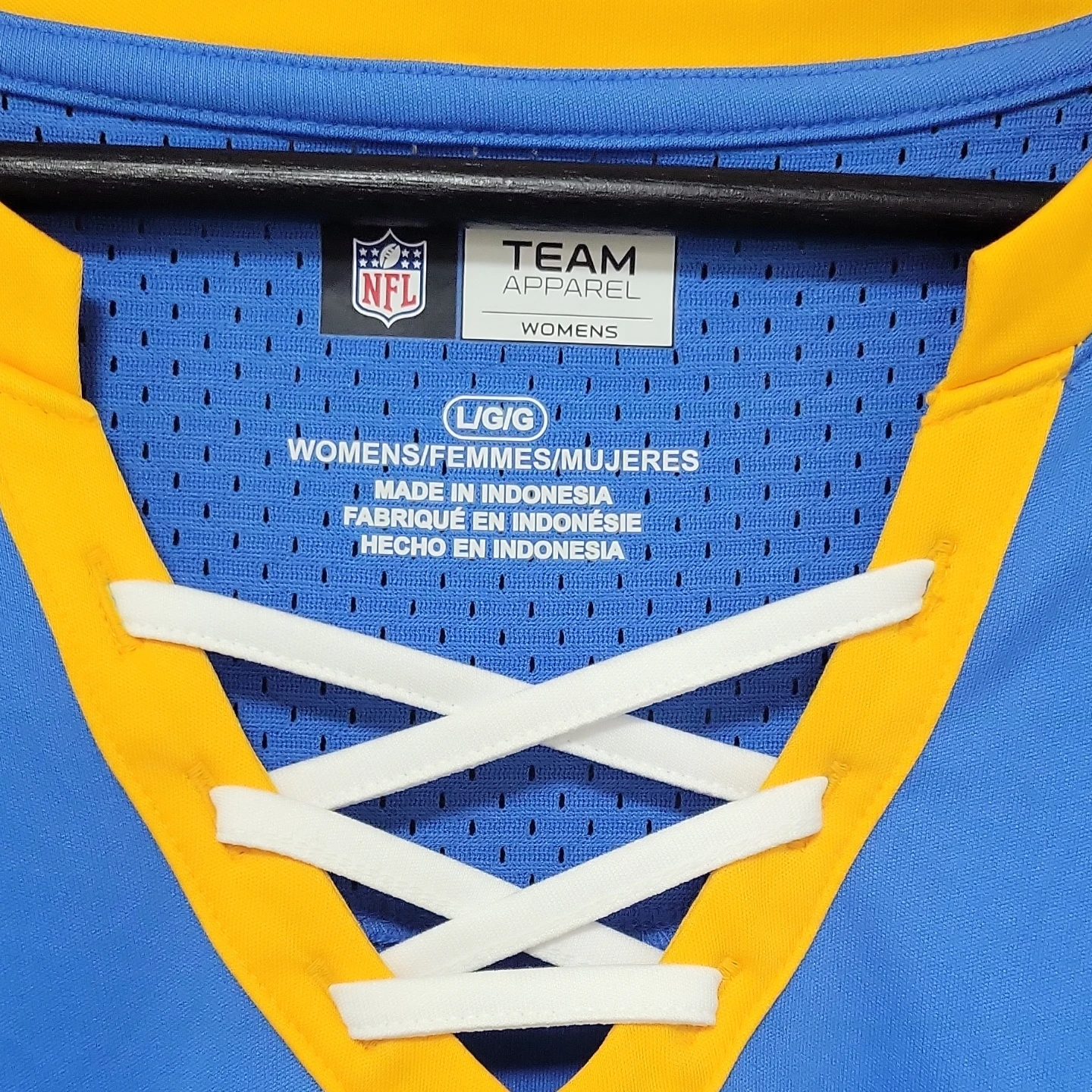 NFL Los Angeles Chargers Women's Team Apparel L/G - photo 4