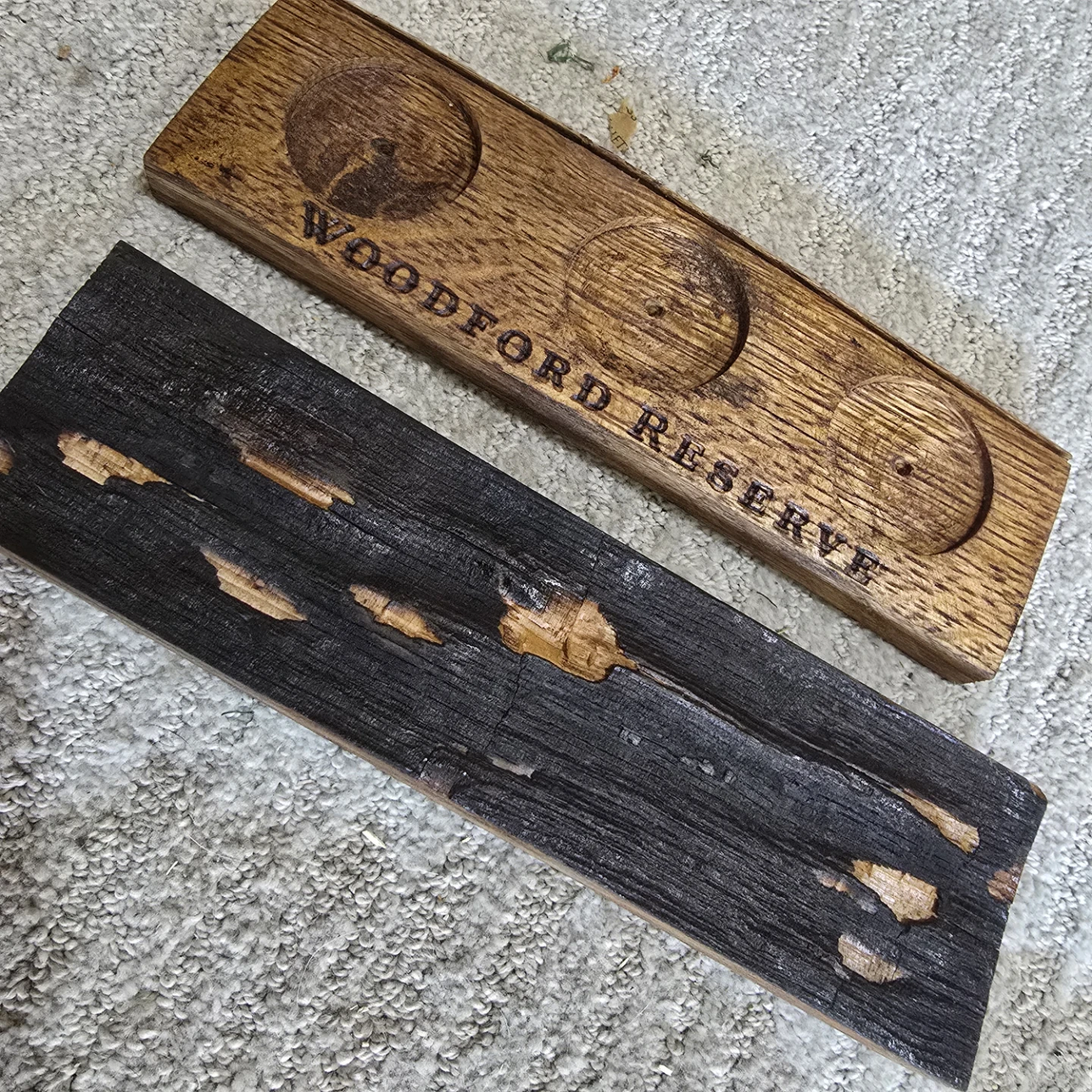 Woodford Reserve Wooden Shot Glass Holder - photo 2