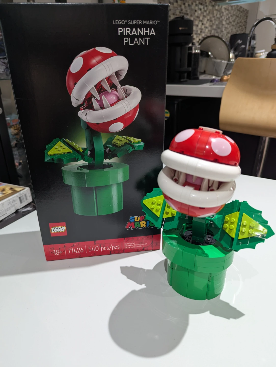 LEGO Super Mario Piranha Plant