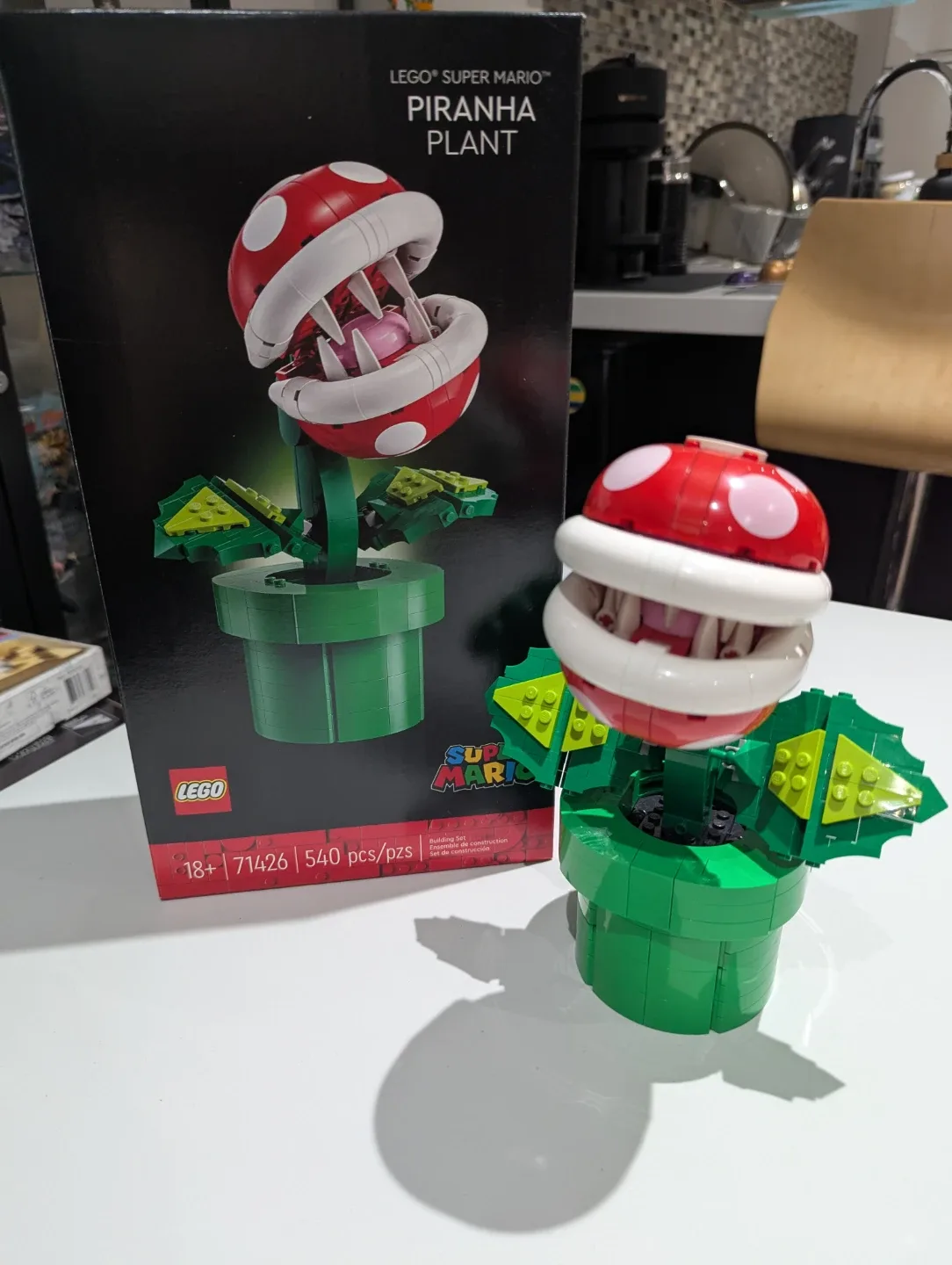 LEGO Super Mario Piranha Plant