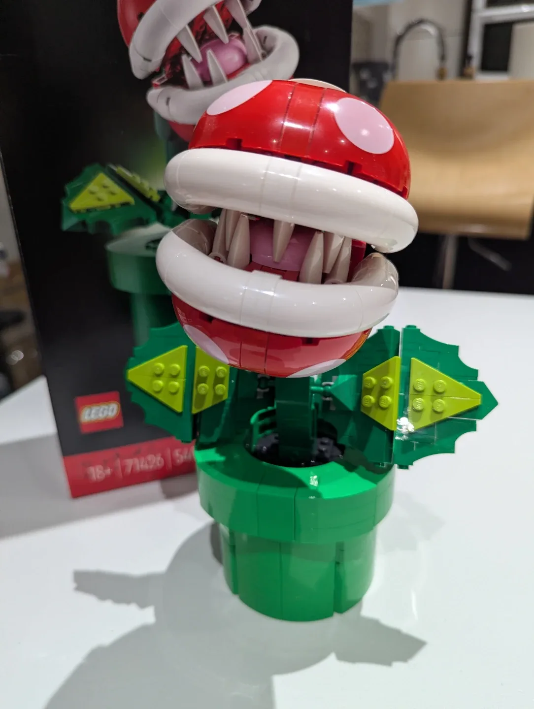 LEGO Super Mario Piranha Plant - photo 2