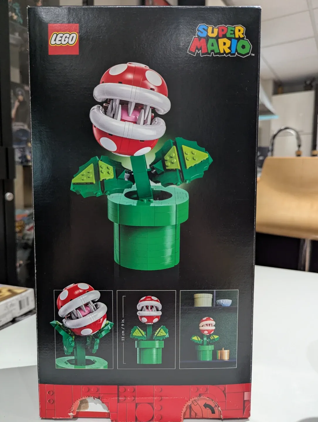 LEGO Super Mario Piranha Plant - photo 3