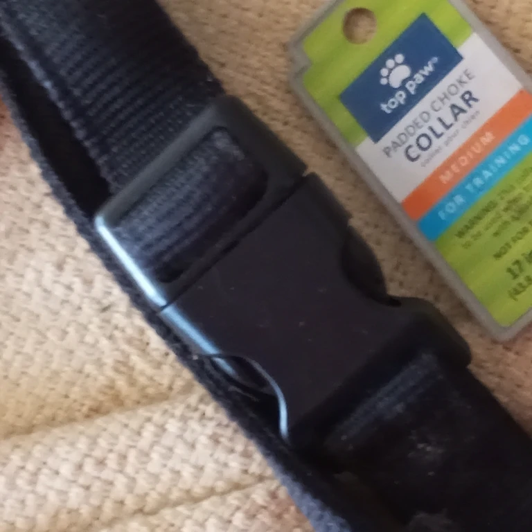 Top Paw Padded Choke Collar - Medium - photo 2