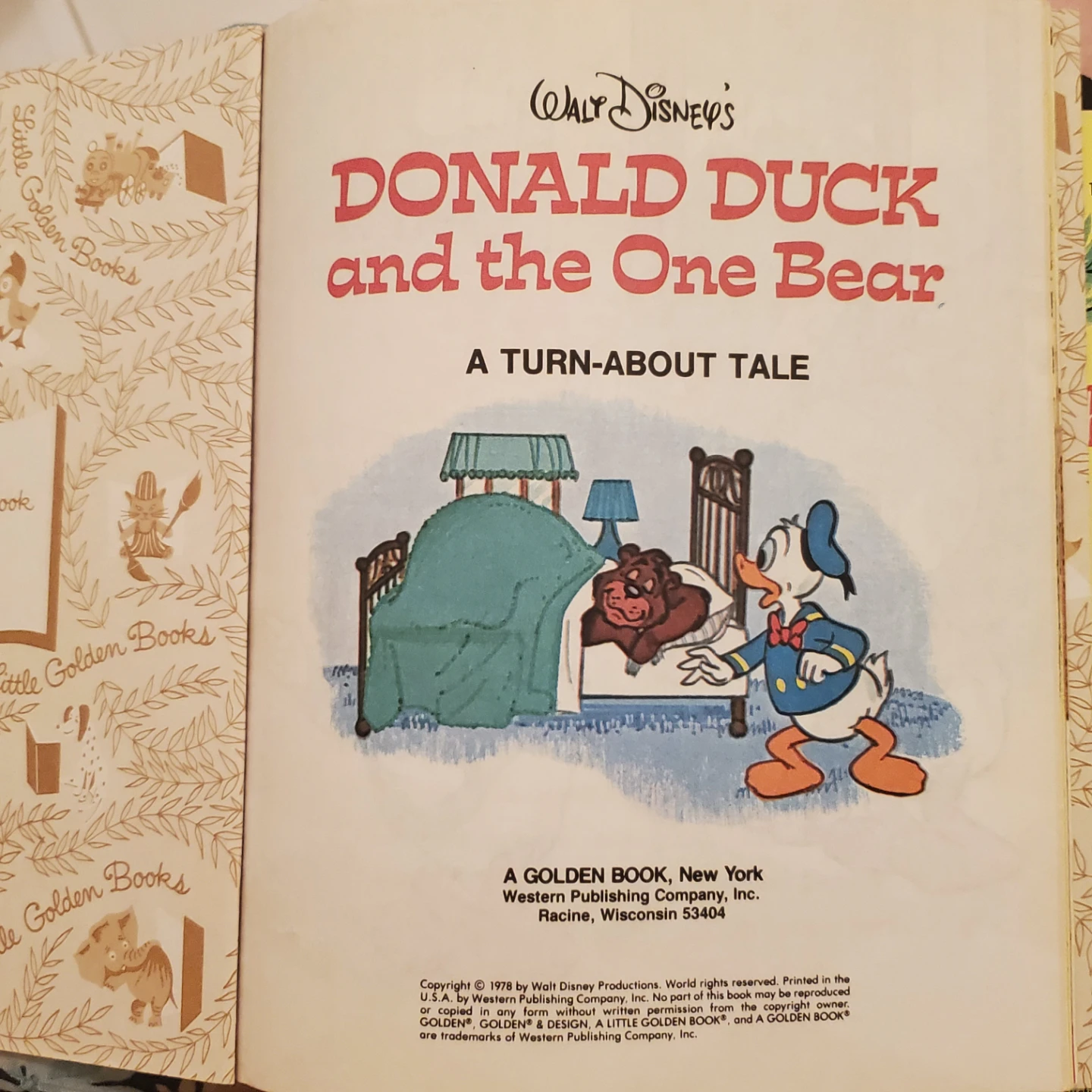 Set of 4 Vintage Little Golden Books for Children - photo 2