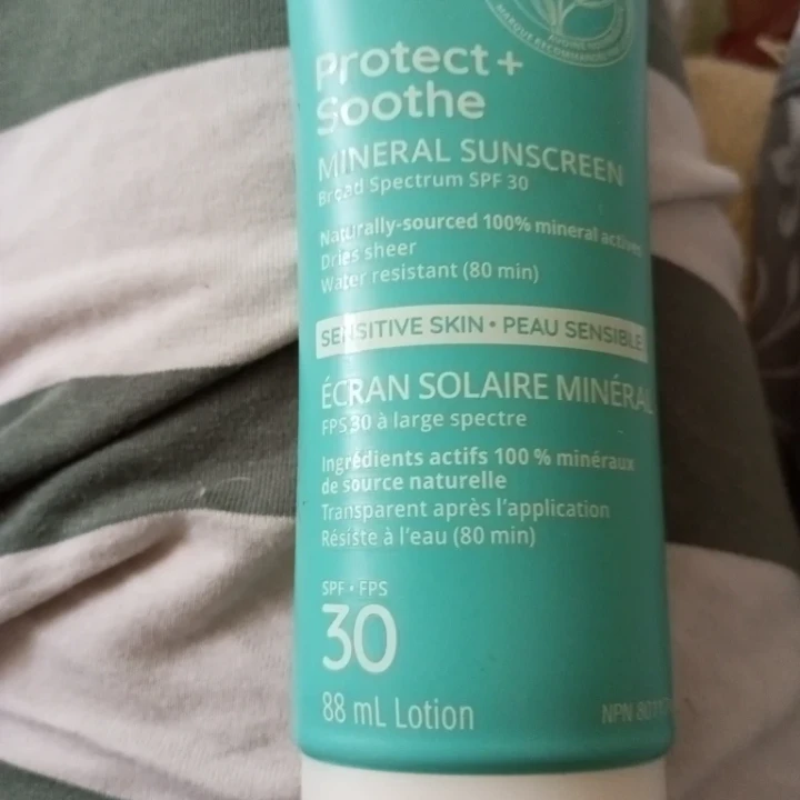 Aveeno Protect + Soothe Mineral Sunscreen SPF 30 - photo 3