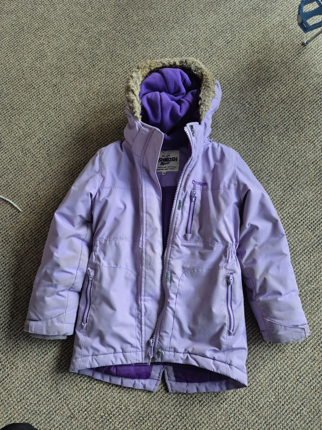 OshKosh B'gosh Purple Winter Jacket