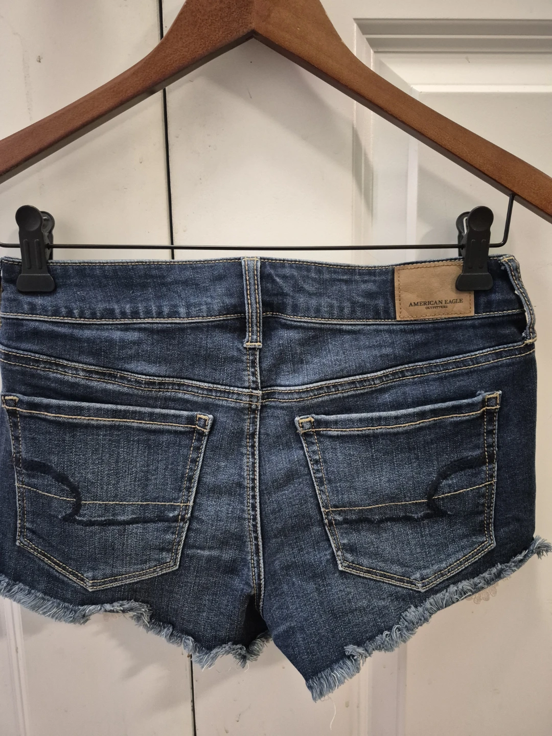 2 American Eagle Outfiters & 1 Abercrombie  Denim Shorts - photo 3
