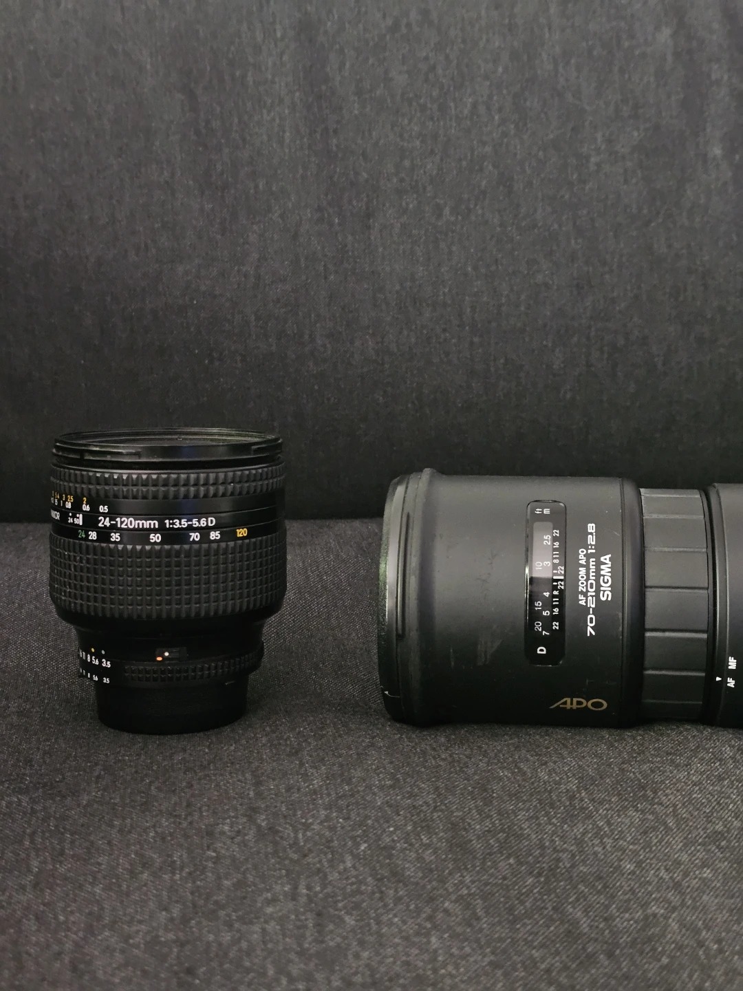 Nikon D610 DSLR Camera with all my lenses - photo 4
