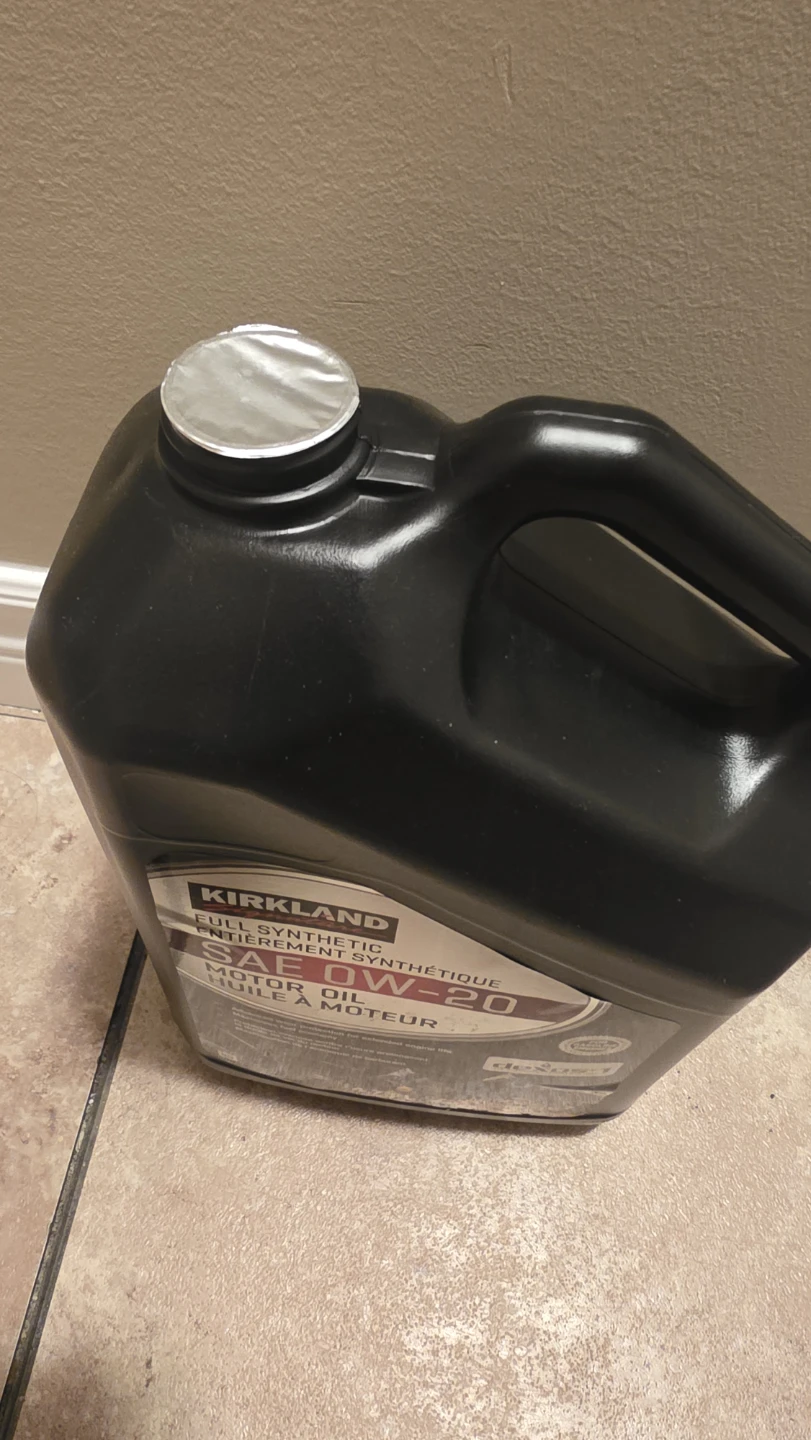 Kirkland Signature SAE 0W-20 Full Synthetic Motor Oil - 4.73 L - photo 2