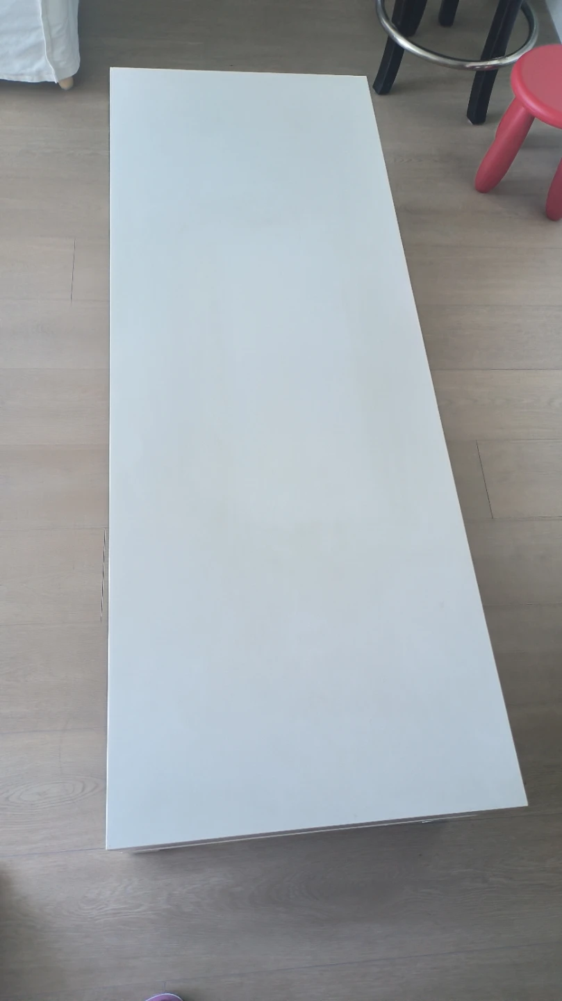Ikea White TV stand/coffee table/ bench - photo 2