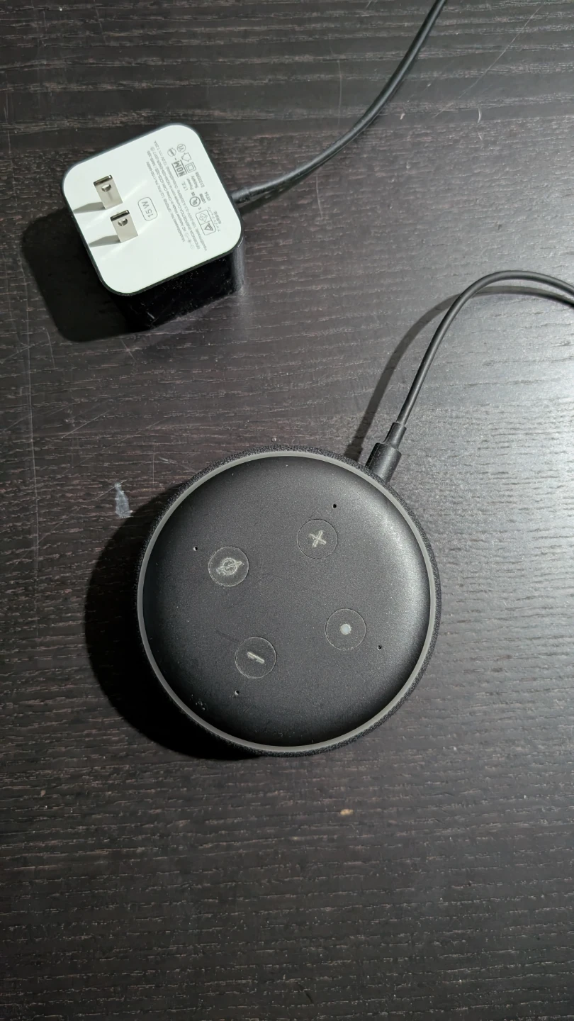 Amazon Echo Dot (3rd Gen) Smart Speaker - photo 2
