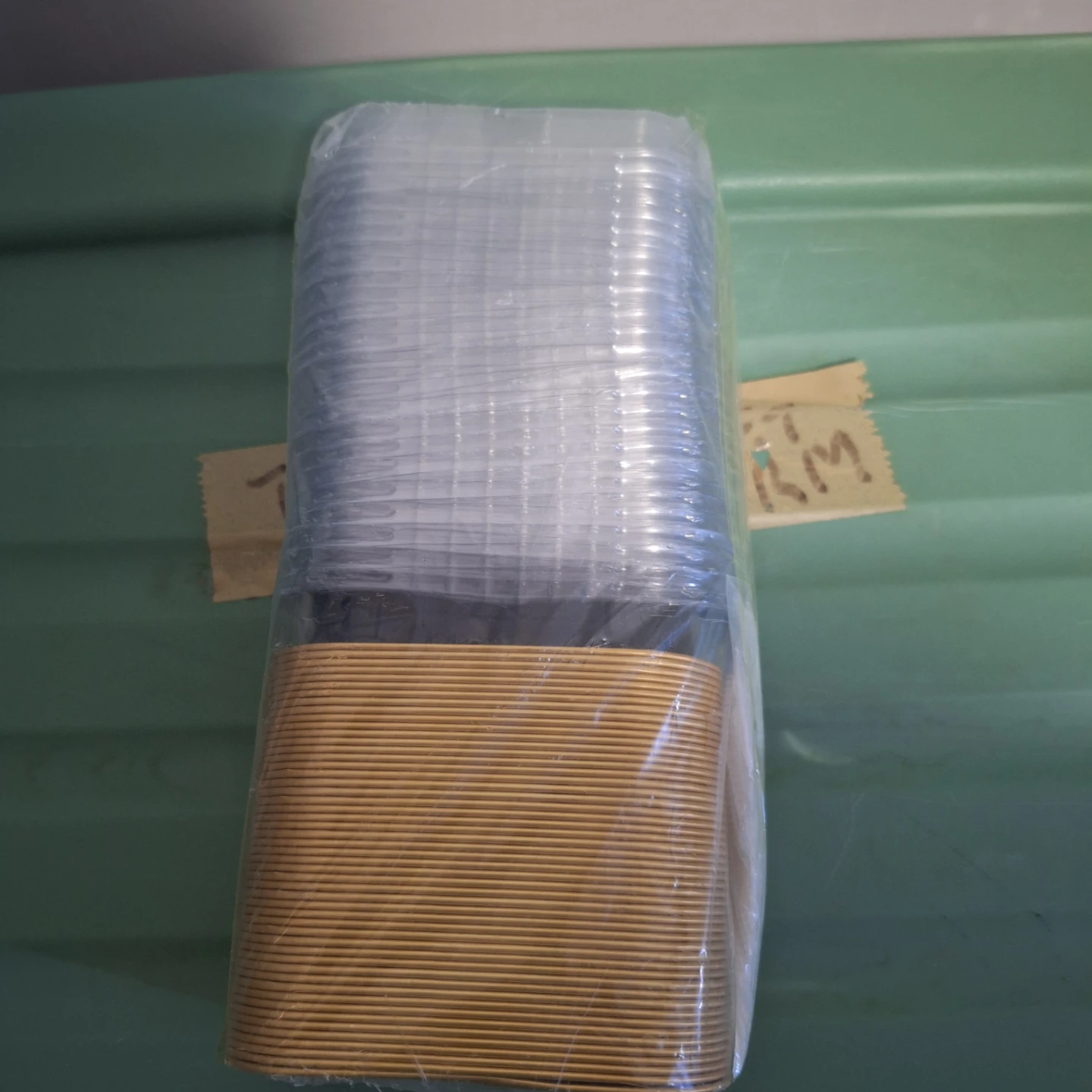 50 Pack Aluminum Foil Food Containers with Lids - photo 2