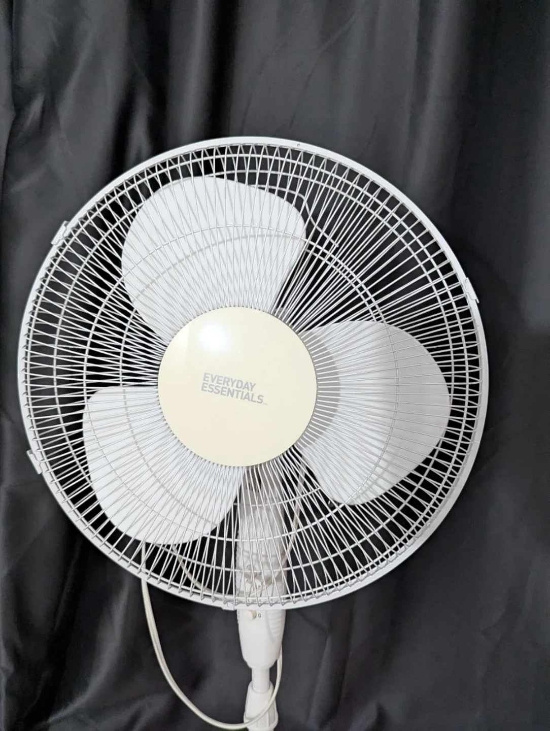 Everyday Essentials White Pedestal Fan - photo 2